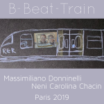 single B Beat train cover